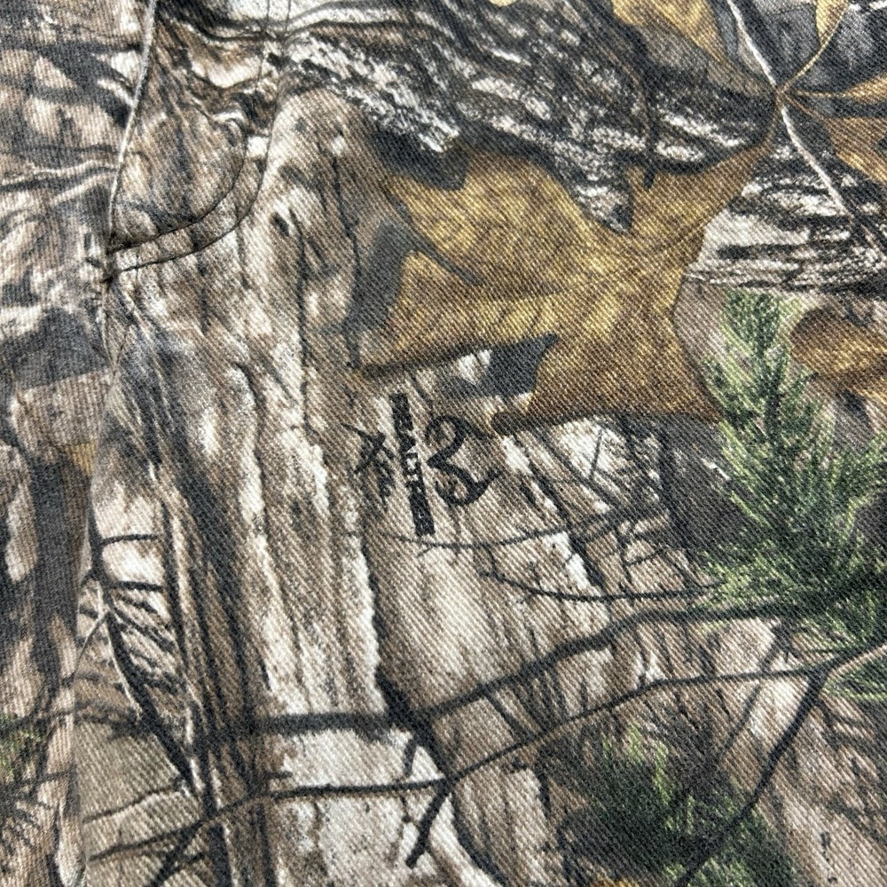 Woman's Realtree Pants Size 12 Hunting Camo Pink Girl Nature - Picture 4 of 15